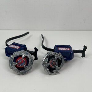 Beyblade X Marvel Collab Spider-Man 3-60F vs. Venom 3-80N